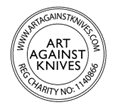 Art Against Knives logo
