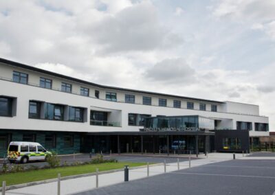 Finchley Memorial Hospital Community Diagnostic Centre exterior