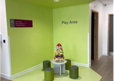 Green Lanes West Green Surgery play area