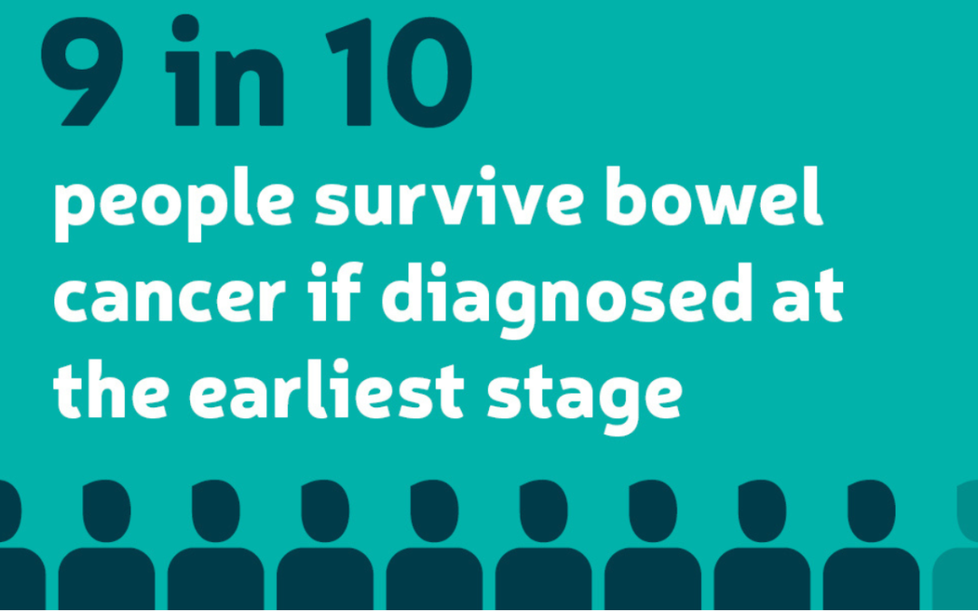 The #OneThing you need to know this Bowel Cancer Awareness Month