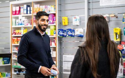 Pharmacy opening hours over Christmas and New Year