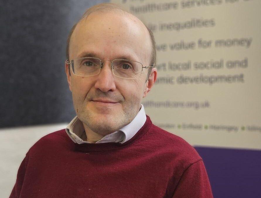 New Chair of North Central London Integrated Care Board announced