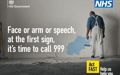 NHS Launches New Act FAST Campaign to Raise Stroke Awareness