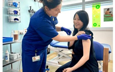 Team at UCLH delivers milestone 1000th respiratory syncytial virus (RSV) vaccine to pregnant women