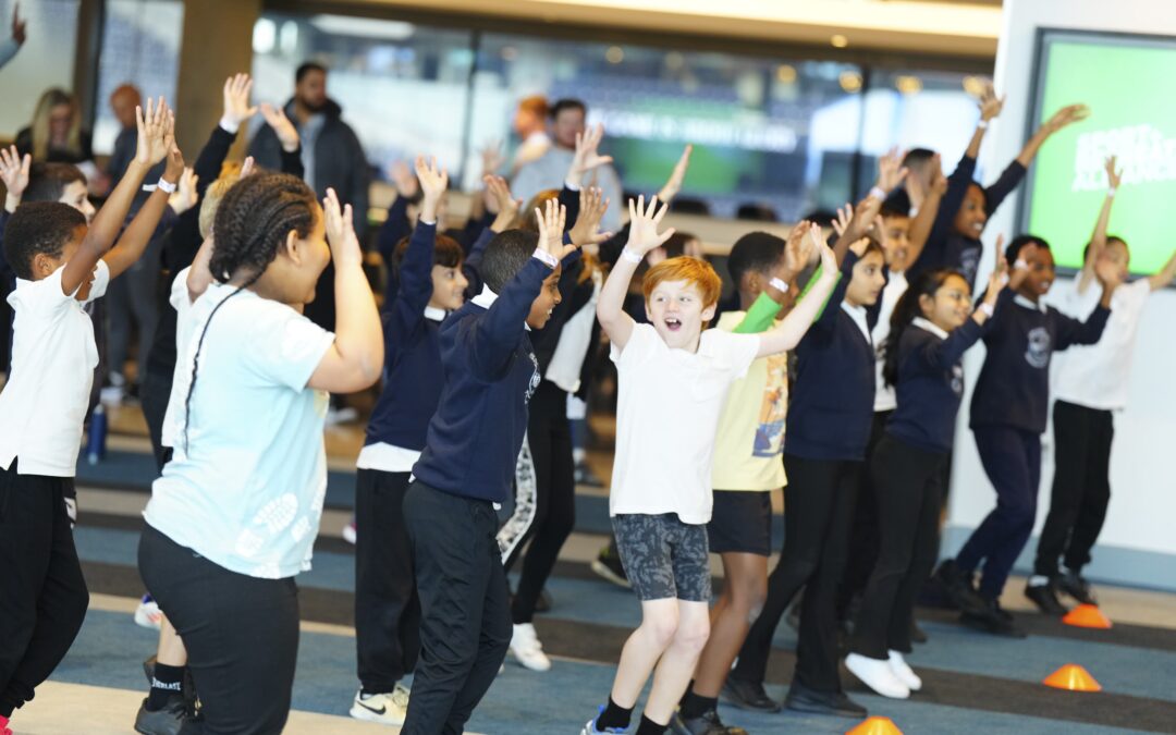 The Duke of Edinburgh Visits Tottenham to Support GULP Programme