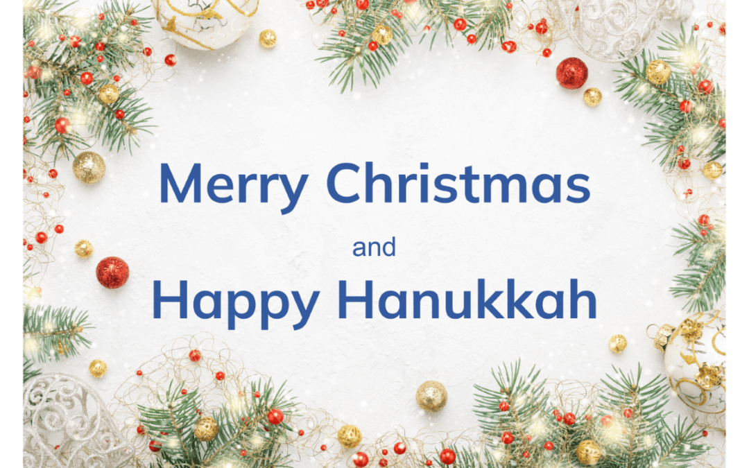 Merry Christmas and Happy Hanukkah