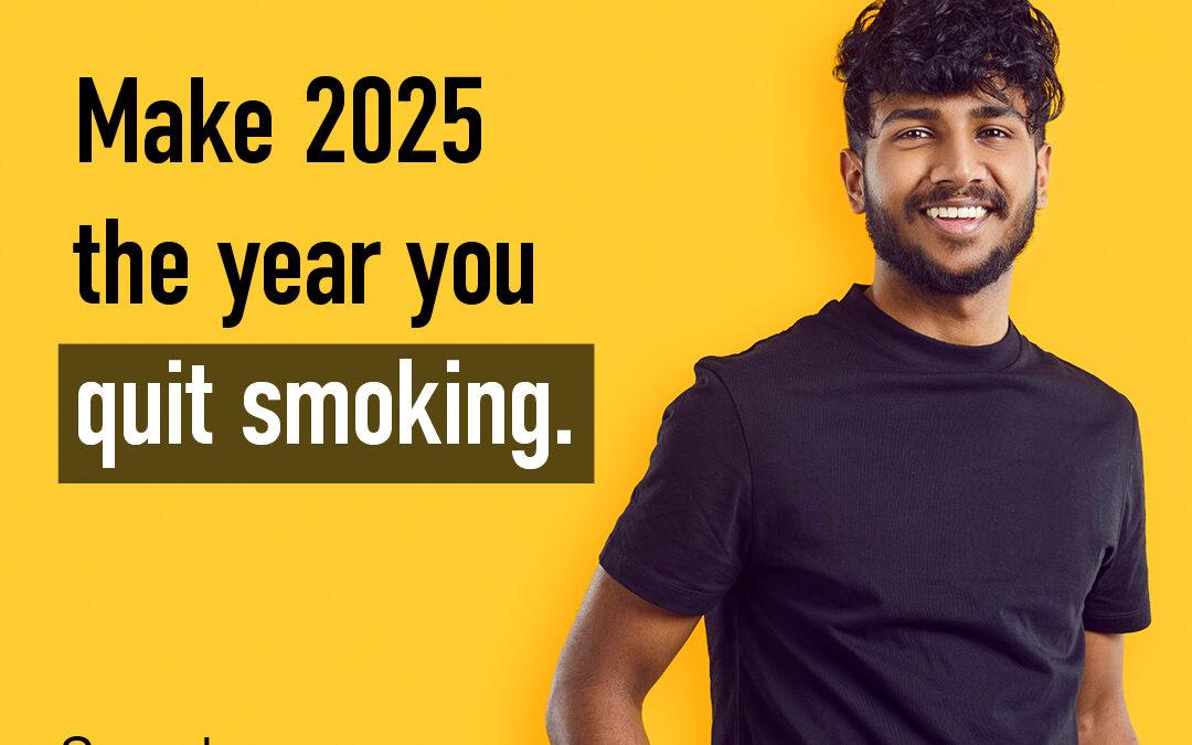 Start 2025 Smoke-Free with the NHS