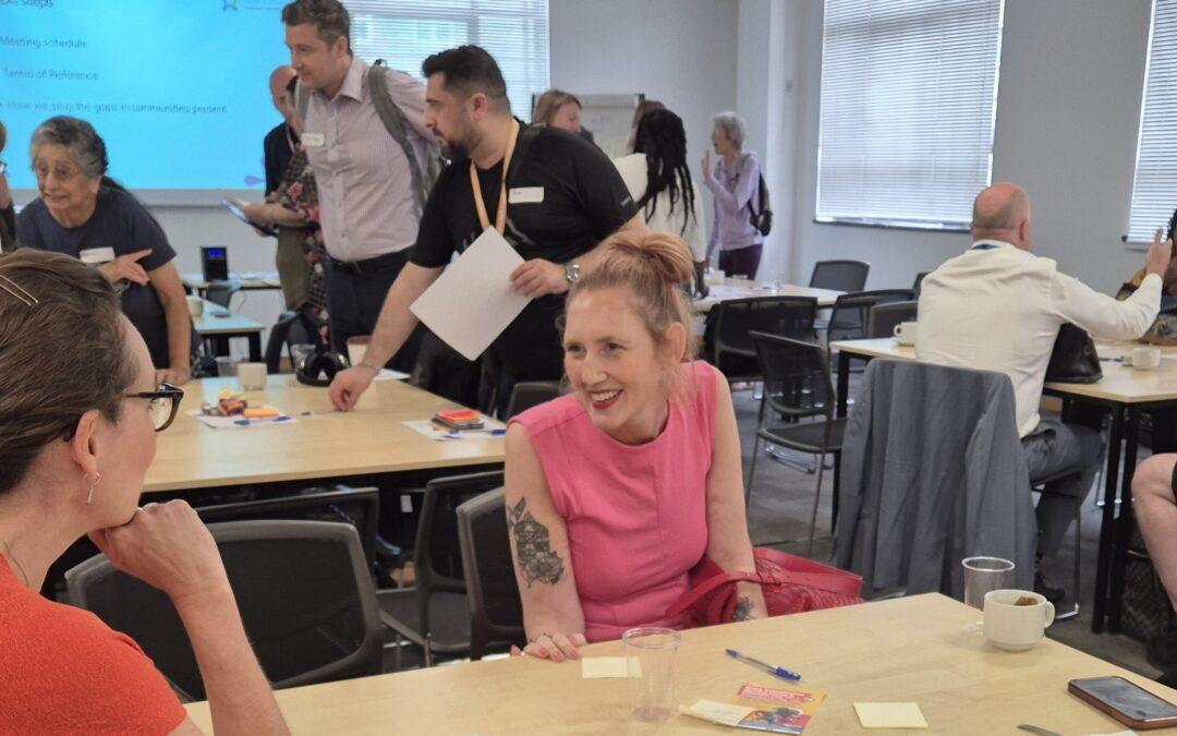 Our first Community Advisory Group on Neighbourhood health