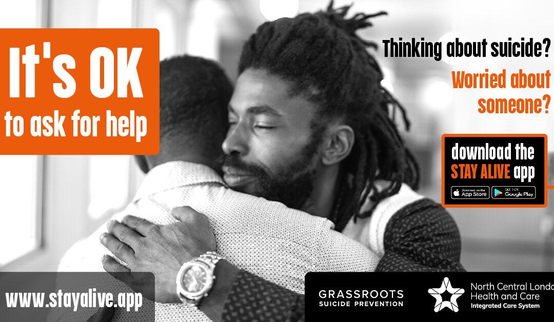 North Central London Suicide Prevention Campaign 2025