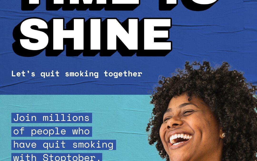 ‘Let’s quit smoking together this Stoptober’