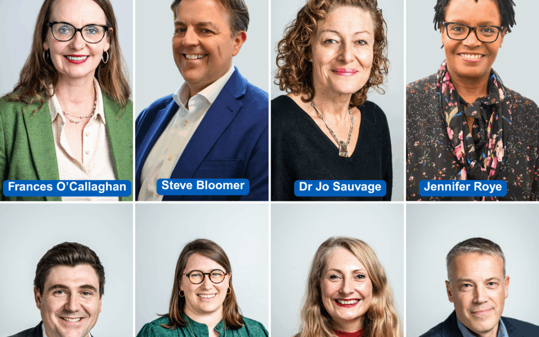 New executive team unveiled