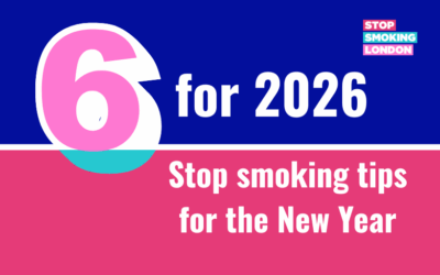 ‘Six for 2026’ Stop smoking tips for the New Year