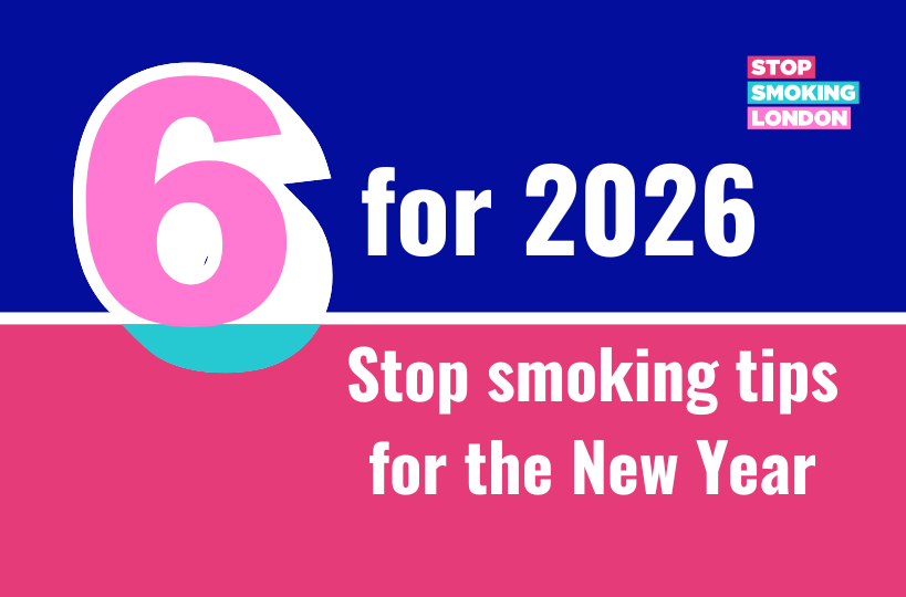 ‘Six for 2026’ Stop smoking tips for the New Year