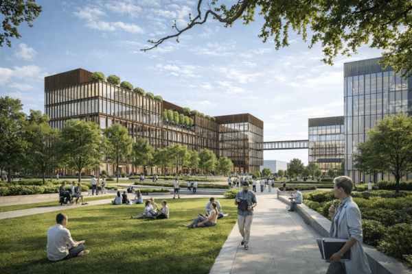 Artist's impression of the new cancer centre