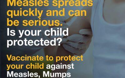 Our measles outbreak response