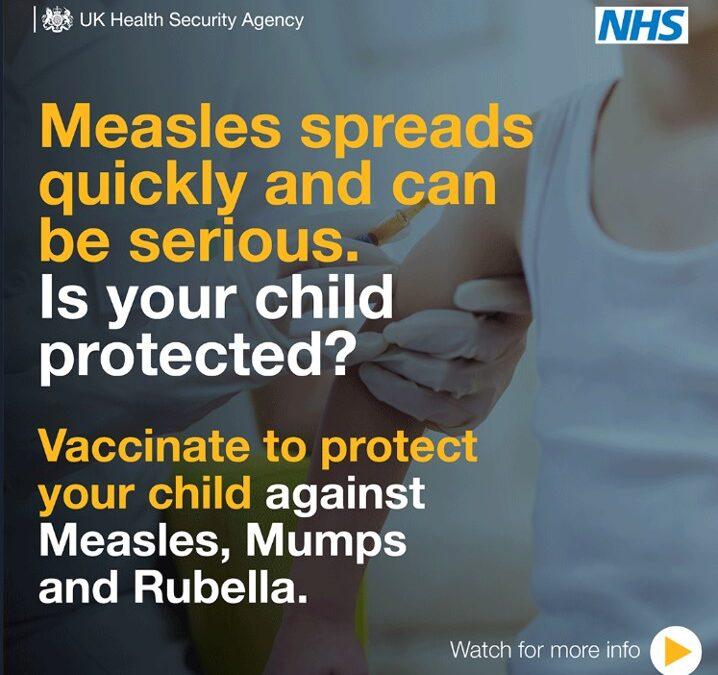 Our measles outbreak response