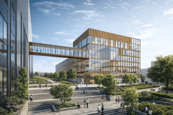 New Mount Vernon Cancer Centre artist's impression